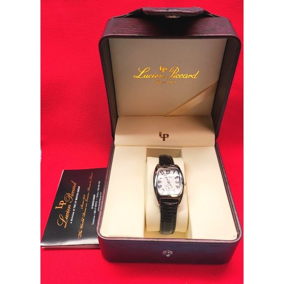 Lucien Piccard Watch 26321BK - Picture 2 of 12